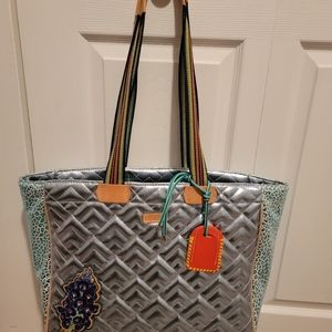 NEVER USED Consuela Kat Journey Tote